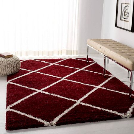 Soft Shaggy Home Rug